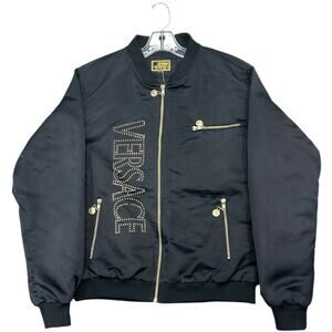 Dapper Dan VTG Authentic 90s Zip Up Bomber Jacket SIZE S/M